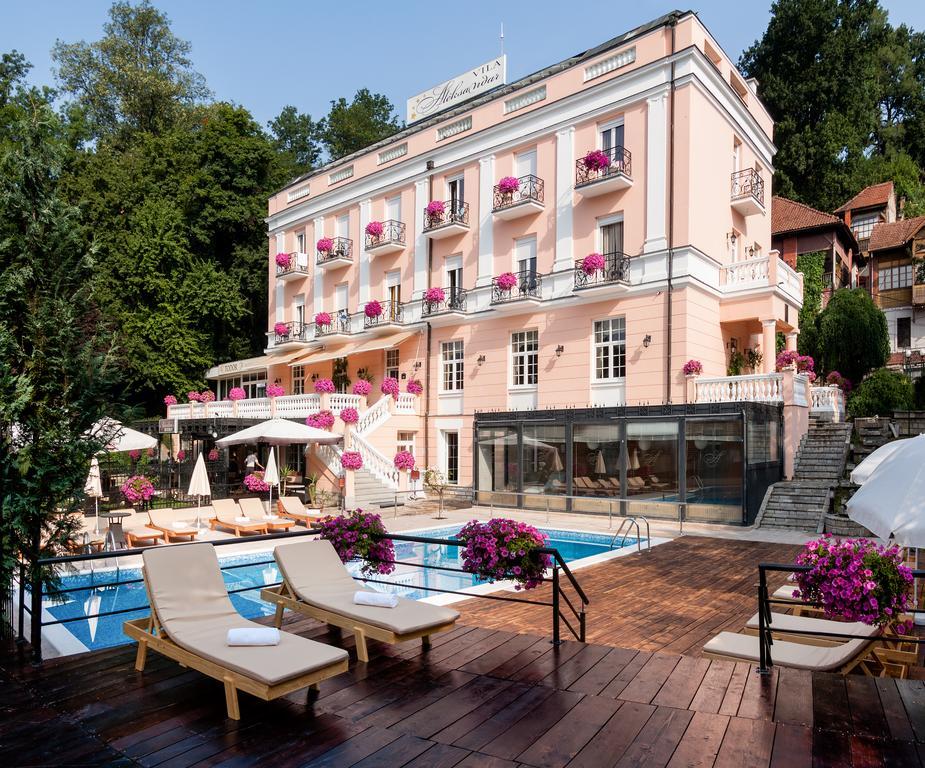 Hotel Aleksandar Vrnjačka Banja Zewnętrze zdjęcie