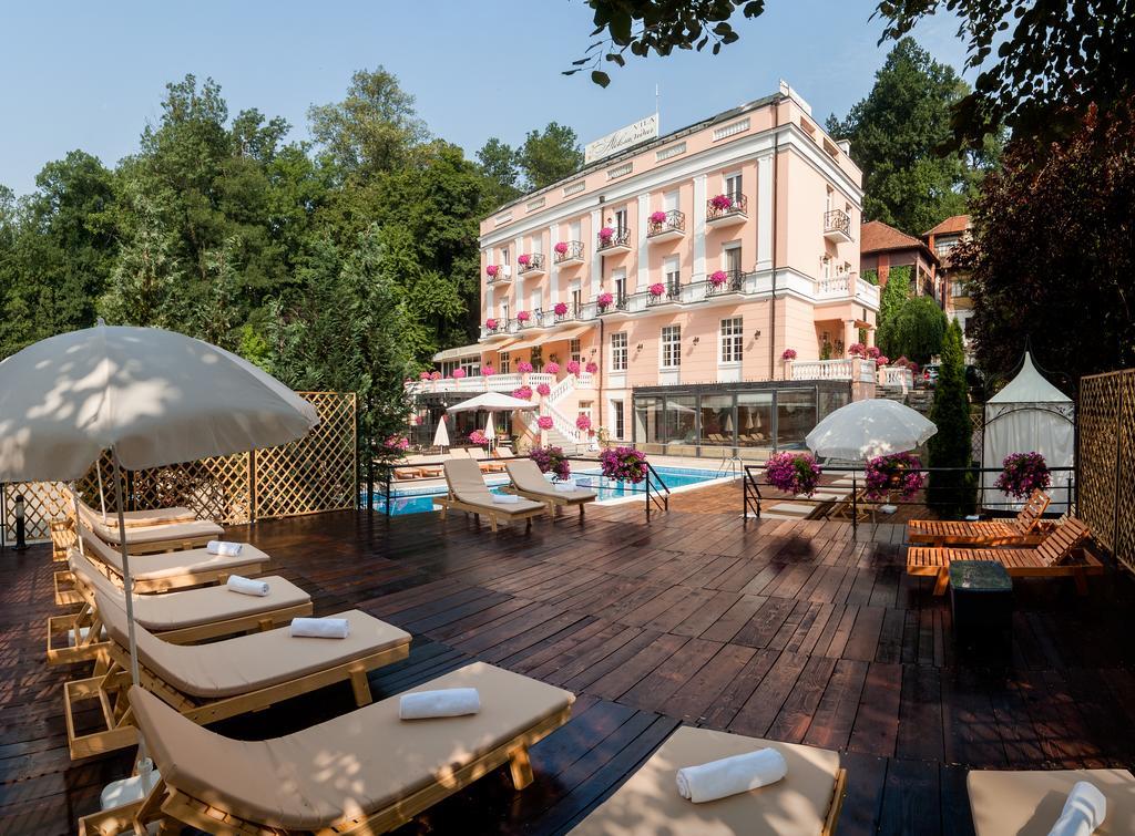 Hotel Aleksandar Vrnjačka Banja Zewnętrze zdjęcie