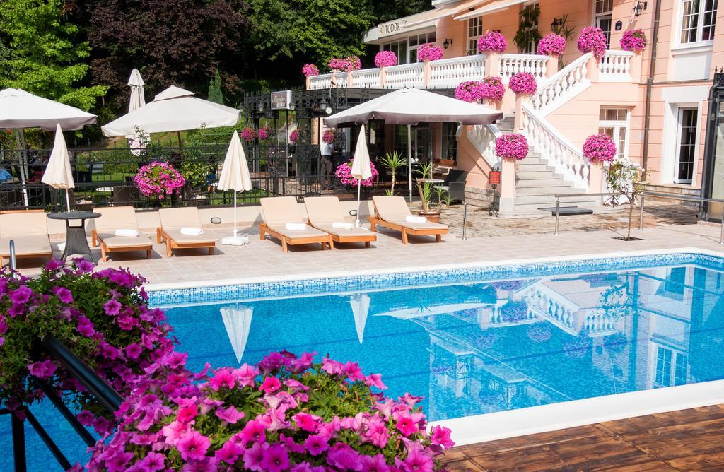 Hotel Aleksandar Vrnjačka Banja Zewnętrze zdjęcie