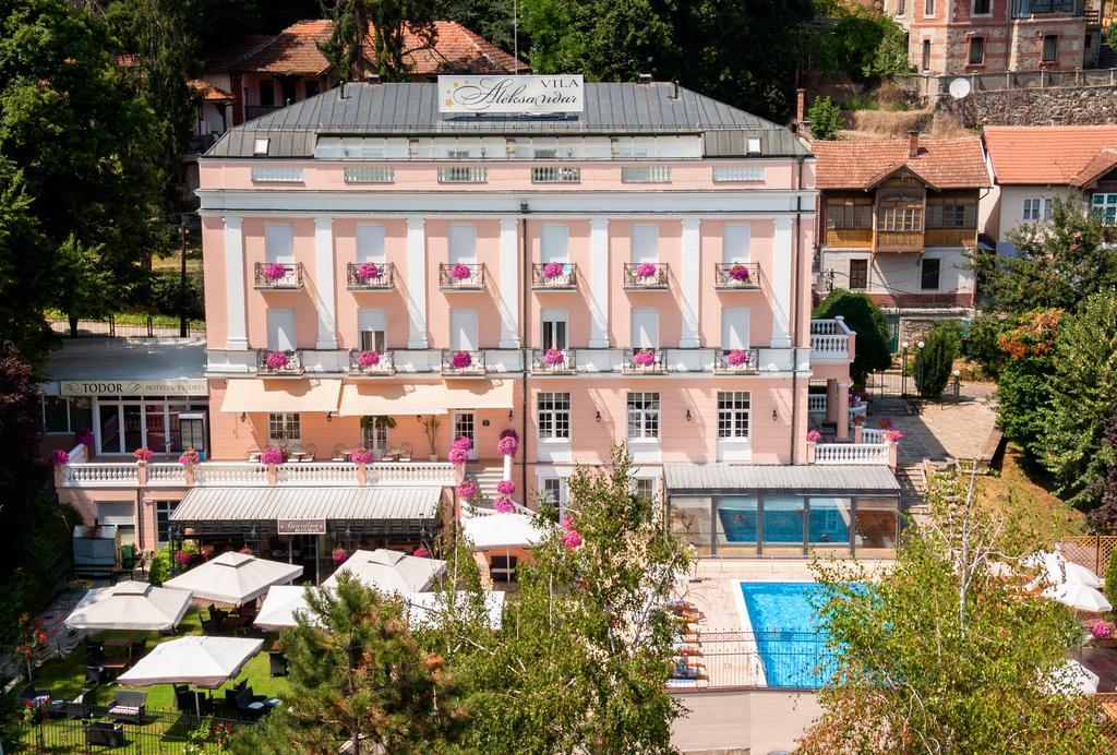 Hotel Aleksandar Vrnjačka Banja Zewnętrze zdjęcie